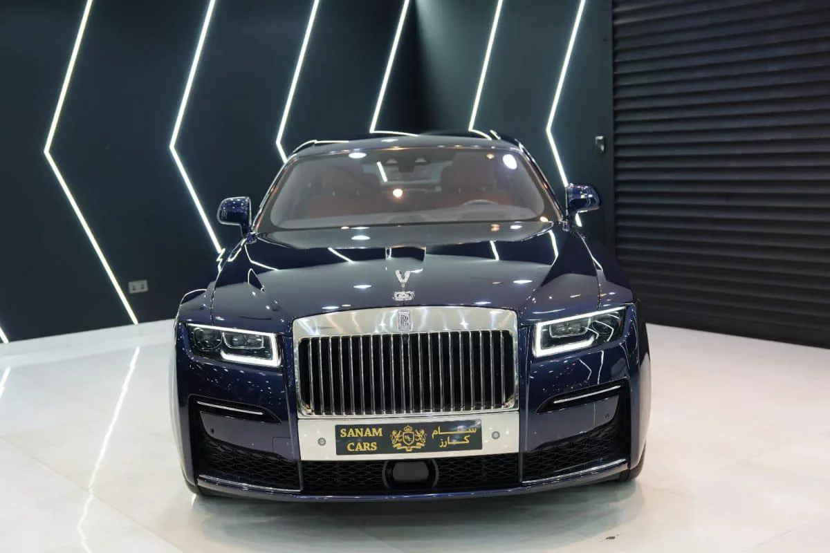 Rolls-Royce Ghost EWB-13-13