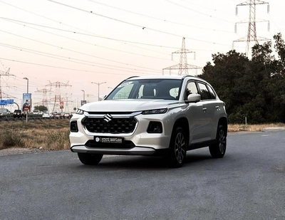 Suzuki Grand Vitara Suzuki Grand Vitara  Smart Hybrid | 1.5 L | 2023 | GCC | Accident-Free-0