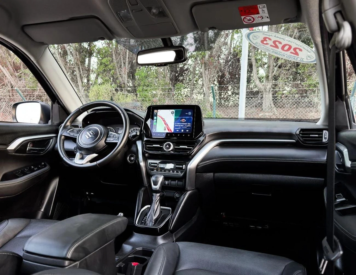 Suzuki Grand Vitara Suzuki Grand Vitara  Smart Hybrid | 1.5 L | 2023 | GCC | Accident-Free-14-14