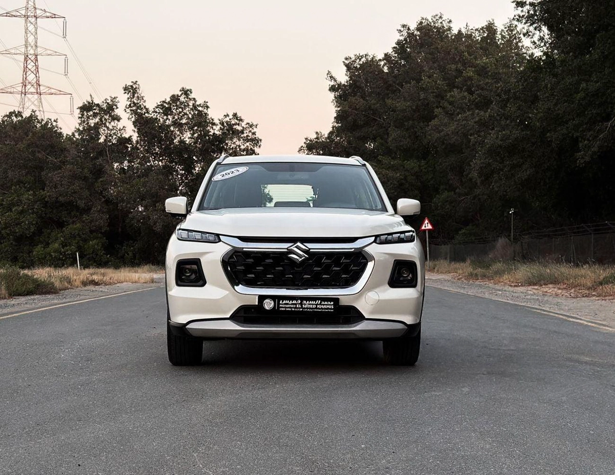 Suzuki Grand Vitara Suzuki Grand Vitara  Smart Hybrid | 1.5 L | 2023 | GCC | Accident-Free-16-16