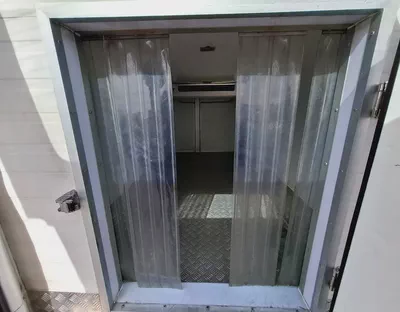 NISSAN URVAN NV350 FRIDGE VAN MANUAL 2021 WITH THERMAL MASTER T-1500-15