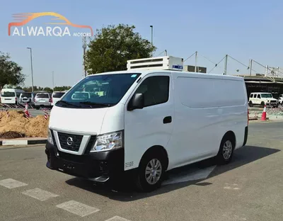 NISSAN URVAN NV350 FRIDGE VAN MANUAL 2021 WITH THERMAL MASTER T-1500-2