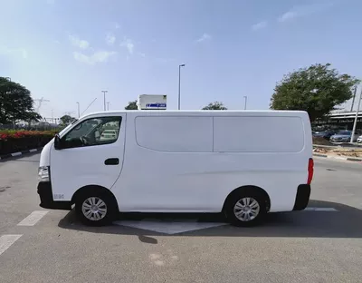 NISSAN URVAN NV350 FRIDGE VAN MANUAL 2021 WITH THERMAL MASTER T-1500-5