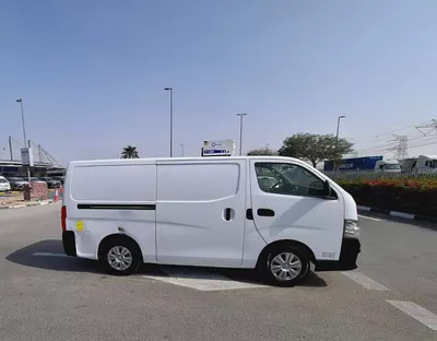 NISSAN URVAN NV350 FRIDGE VAN MANUAL 2021 WITH THERMAL MASTER T-1500-6