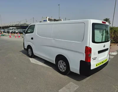 NISSAN URVAN NV350 FRIDGE VAN MANUAL 2021 WITH THERMAL MASTER T-1500-8