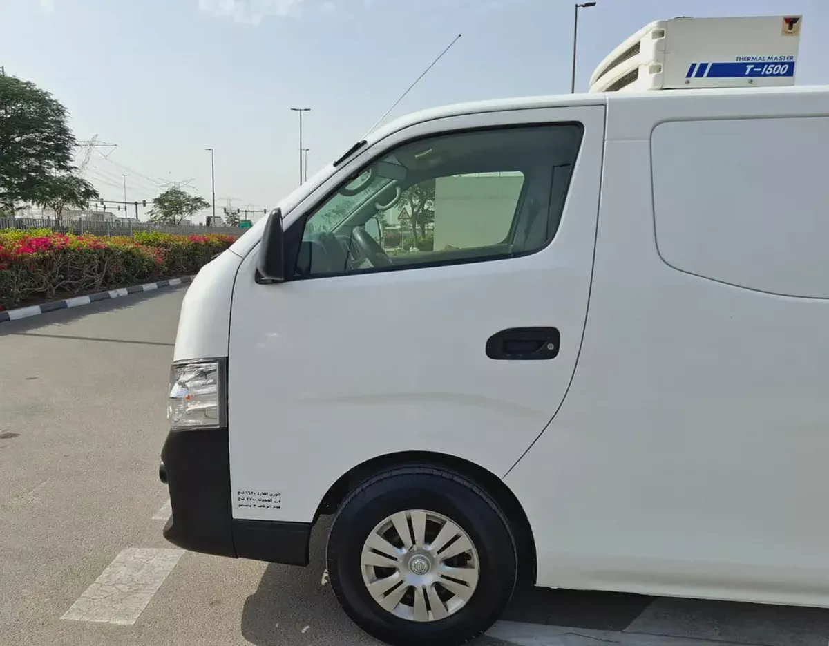 NISSAN URVAN NV350 FRIDGE VAN MANUAL 2021 WITH THERMAL MASTER T-1500-9-9