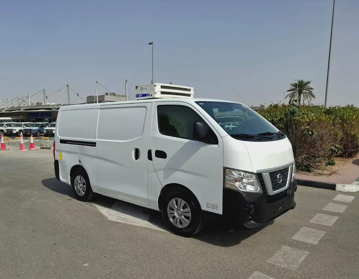 NISSAN URVAN NV350 FRIDGE VAN MANUAL 2021 WITH THERMAL MASTER T-1500-1-1