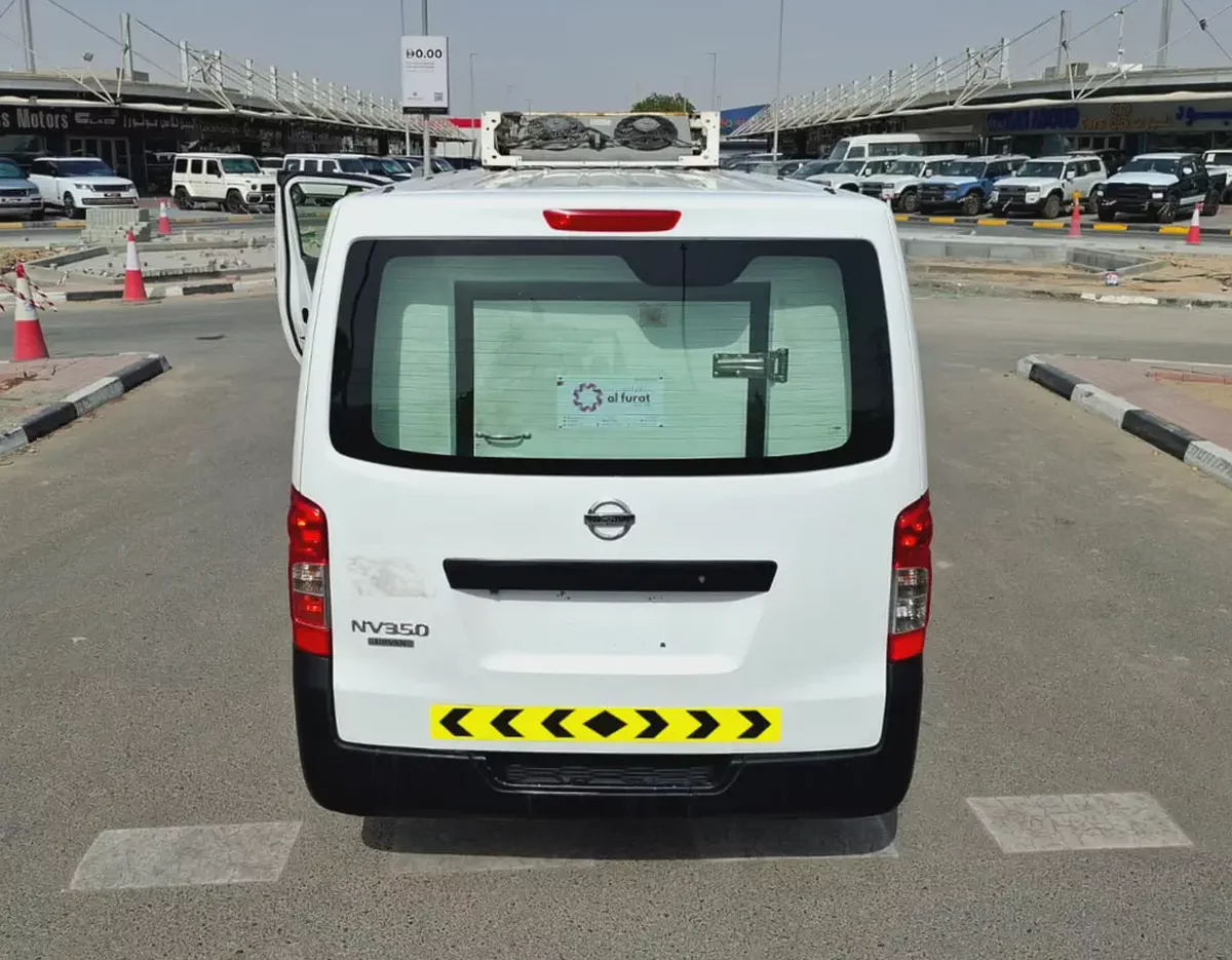NISSAN URVAN NV350 FRIDGE VAN MANUAL 2021 WITH THERMAL MASTER T-1500-3-3