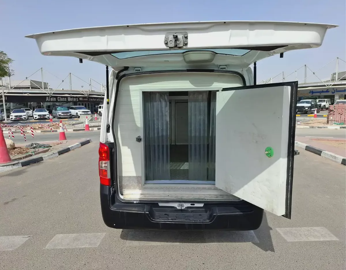 NISSAN URVAN NV350 FRIDGE VAN MANUAL 2021 WITH THERMAL MASTER T-1500-4-4