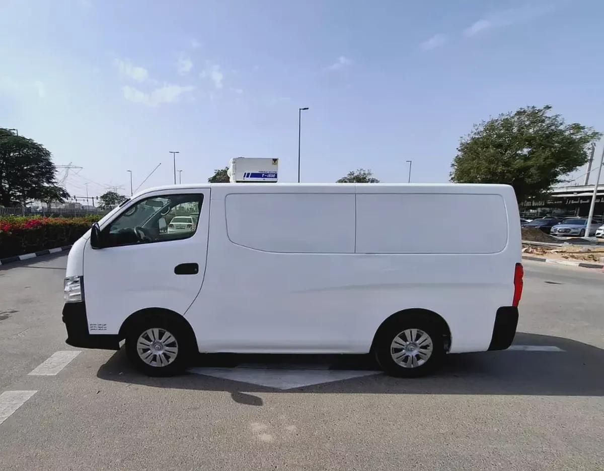NISSAN URVAN NV350 FRIDGE VAN MANUAL 2021 WITH THERMAL MASTER T-1500-5-5