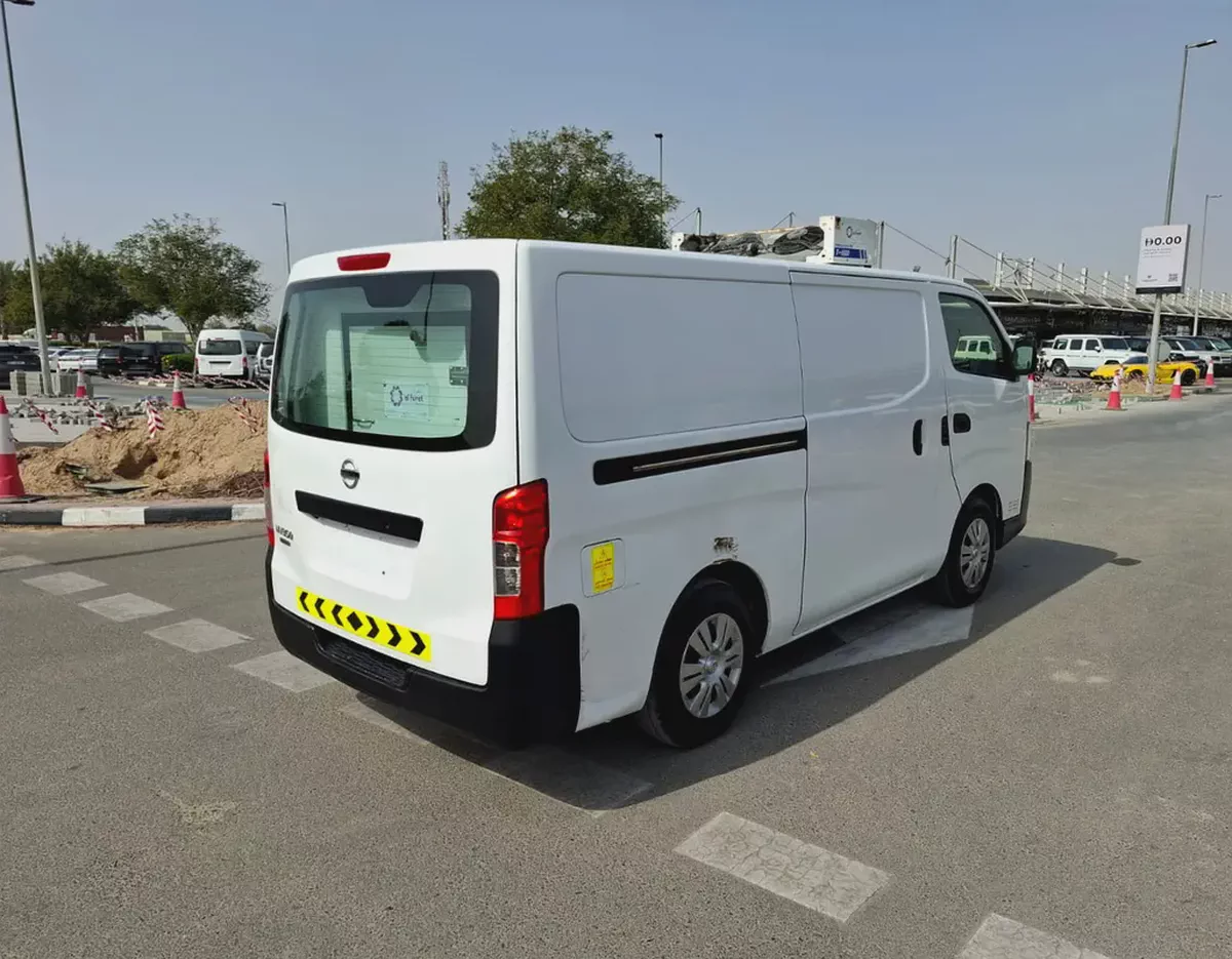 NISSAN URVAN NV350 FRIDGE VAN MANUAL 2021 WITH THERMAL MASTER T-1500-7-7