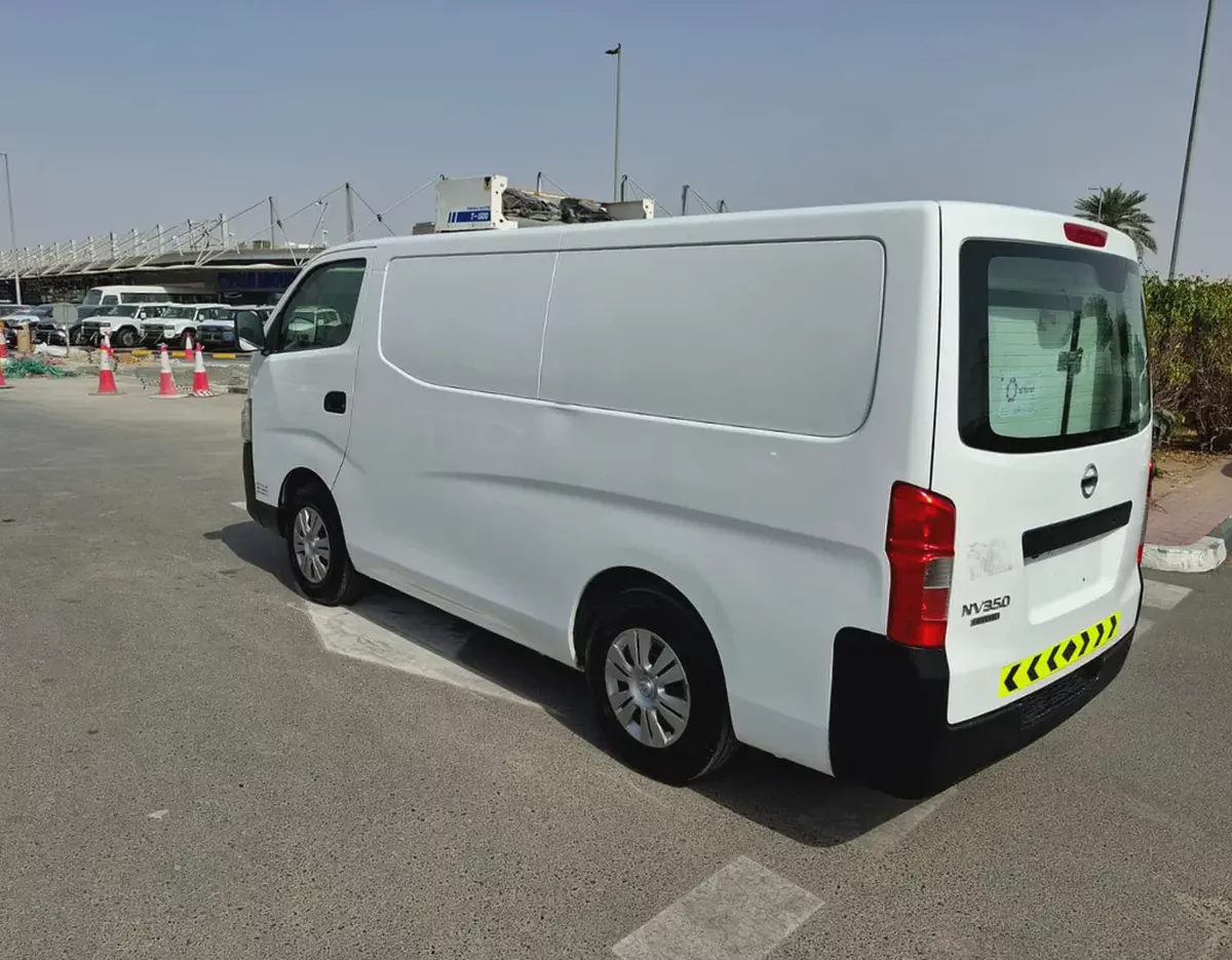 NISSAN URVAN NV350 FRIDGE VAN MANUAL 2021 WITH THERMAL MASTER T-1500-8-8