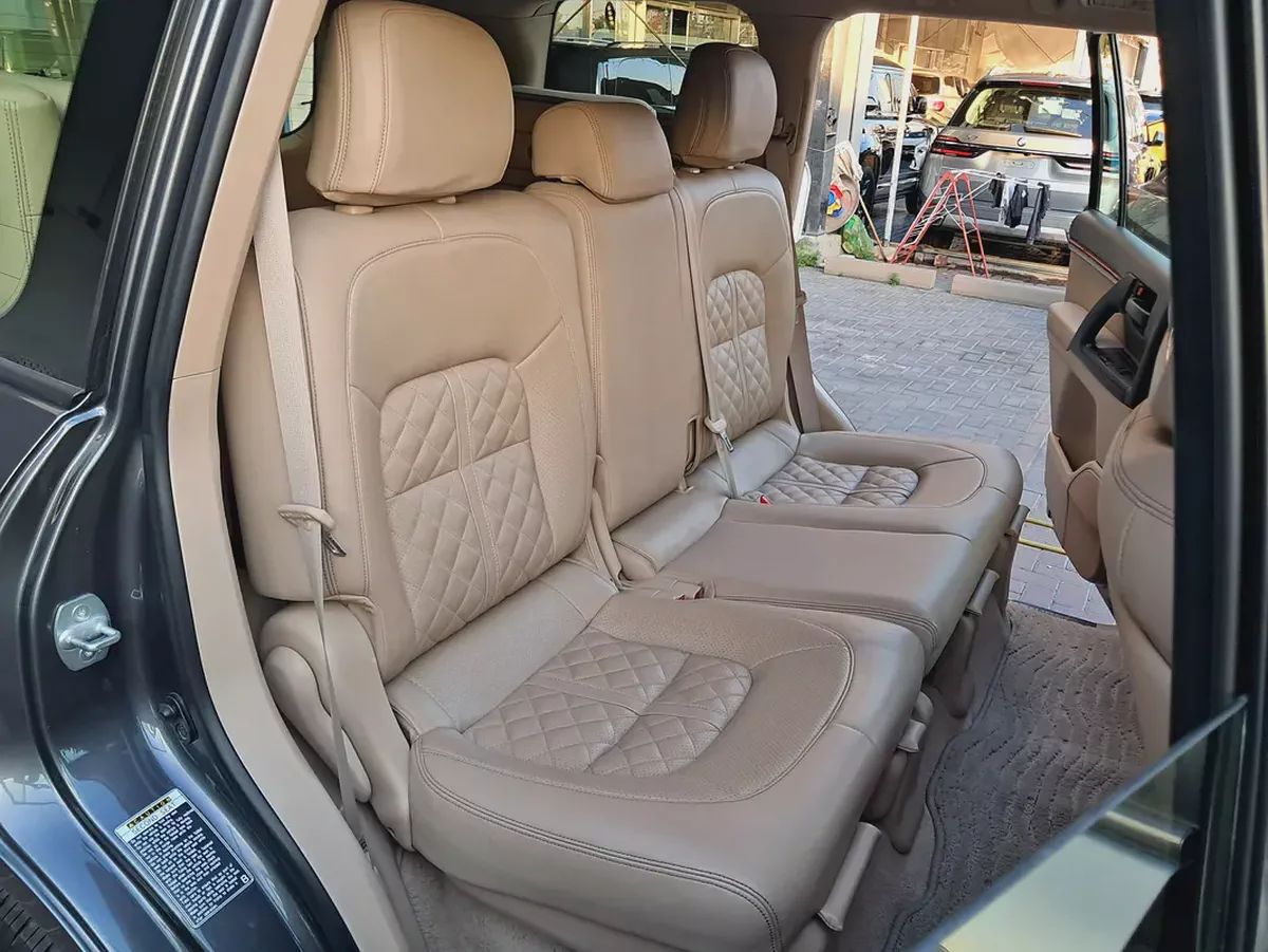 Toyota Land Cruiser GxR V6 Full Option Single Owner Used Very Well Maintained No Any Issue-13-13