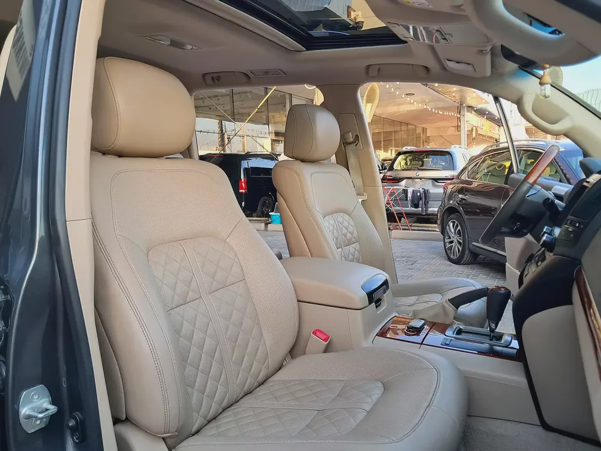 Toyota Land Cruiser GxR V6 Full Option Single Owner Used Very Well Maintained No Any Issue-14-14