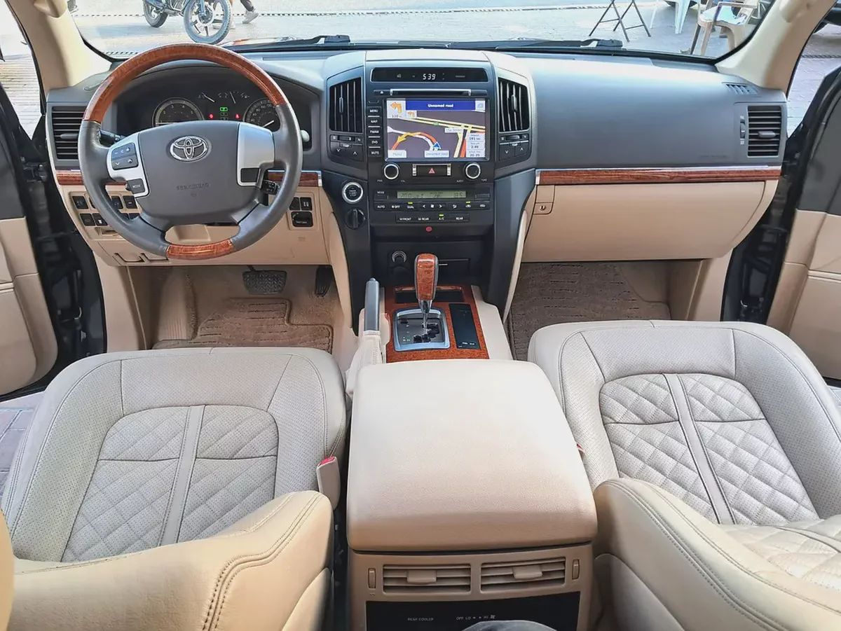 Toyota Land Cruiser GxR V6 Full Option Single Owner Used Very Well Maintained No Any Issue-15-15