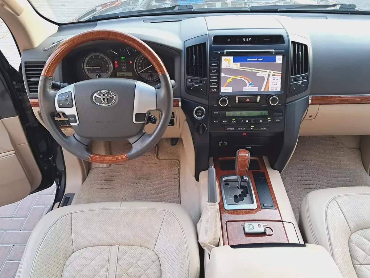 Toyota Land Cruiser GxR V6 Full Option Single Owner Used Very Well Maintained No Any Issue-16-16