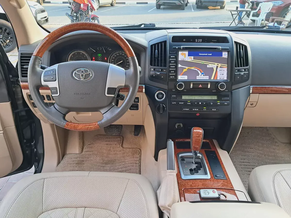 Toyota Land Cruiser GxR V6 Full Option Single Owner Used Very Well Maintained No Any Issue-18-18
