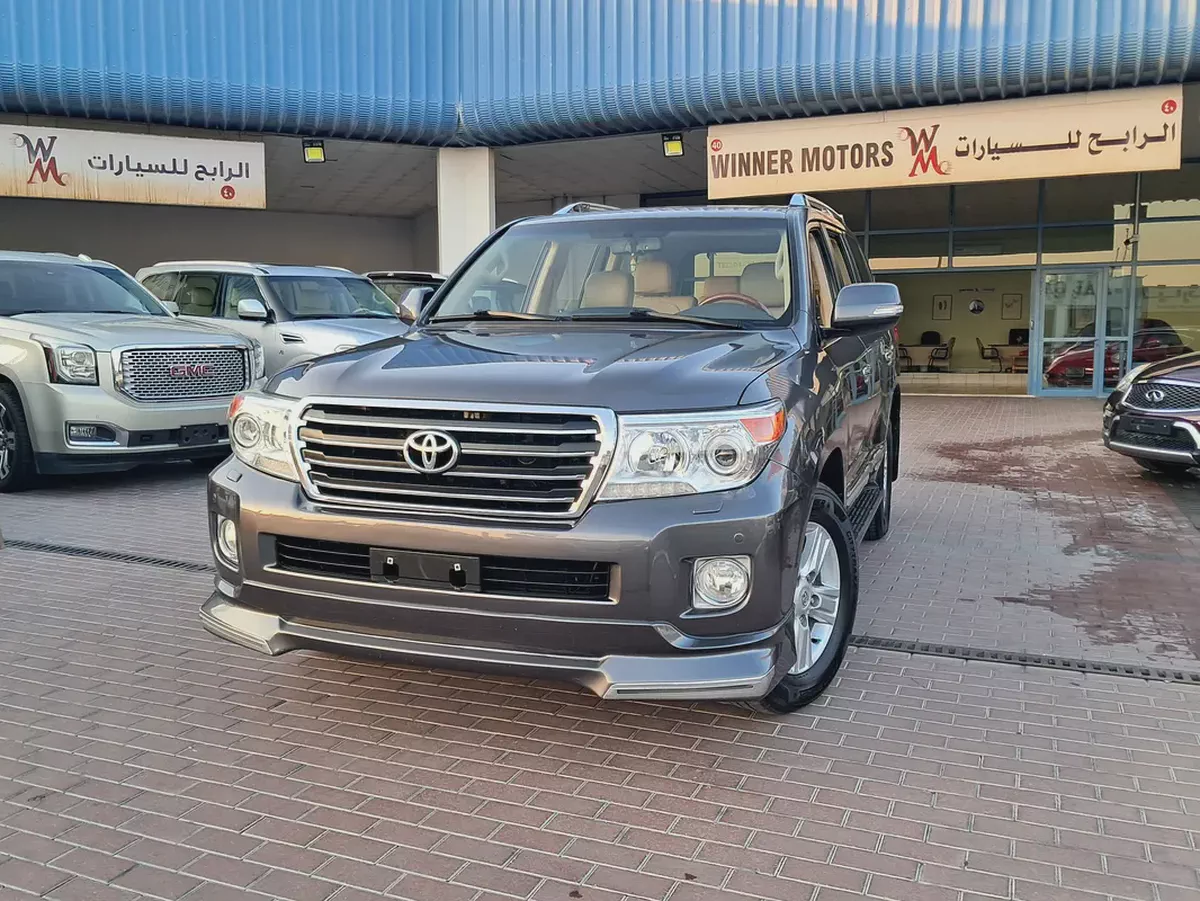Toyota Land Cruiser GxR V6 Full Option Single Owner Used Very Well Maintained No Any Issue-1-1