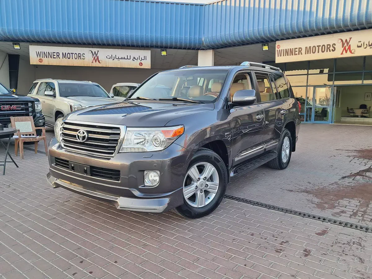 Toyota Land Cruiser GxR V6 Full Option Single Owner Used Very Well Maintained No Any Issue-3-3