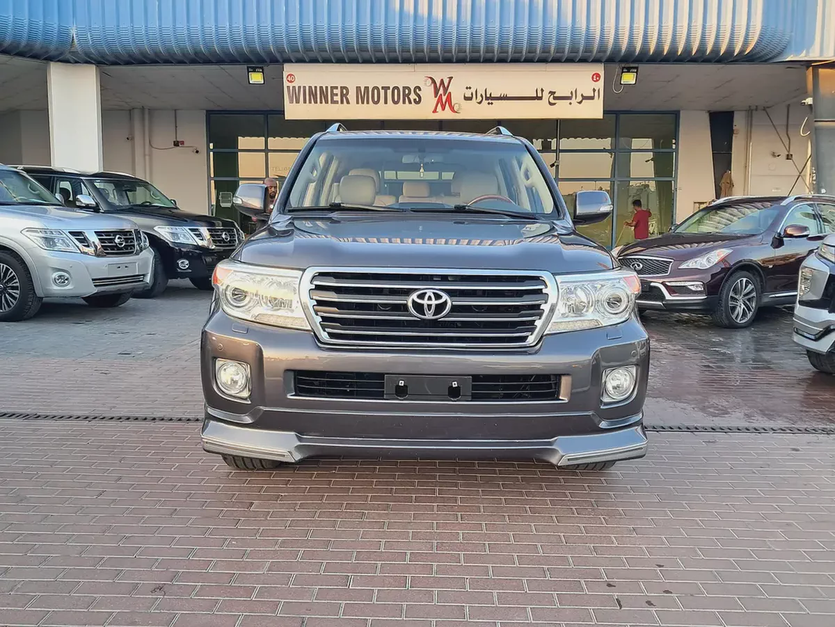 Toyota Land Cruiser GxR V6 Full Option Single Owner Used Very Well Maintained No Any Issue-4-4