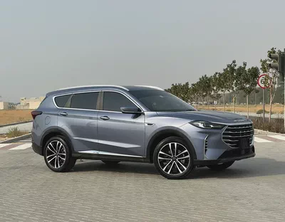 2023 Jetour X70 Plus | GCC Specs | Dark Blue / Red Leather | 25,000 km | Single Owner-0