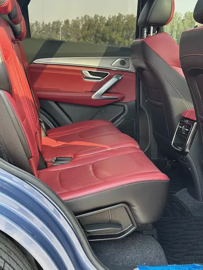 2023 Jetour X70 Plus | GCC Specs | Dark Blue / Red Leather | 25,000 km | Single Owner-16