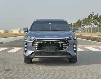 2023 Jetour X70 Plus | GCC Specs | Dark Blue / Red Leather | 25,000 km | Single Owner-2