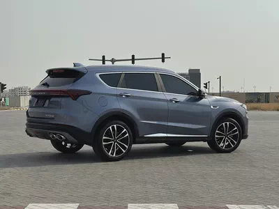 2023 Jetour X70 Plus | GCC Specs | Dark Blue / Red Leather | 25,000 km | Single Owner-5