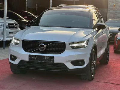 🇦🇪 Volvo XC40 T4 2020 خليجي  | Panorama | 360° Camera | Full Options-0