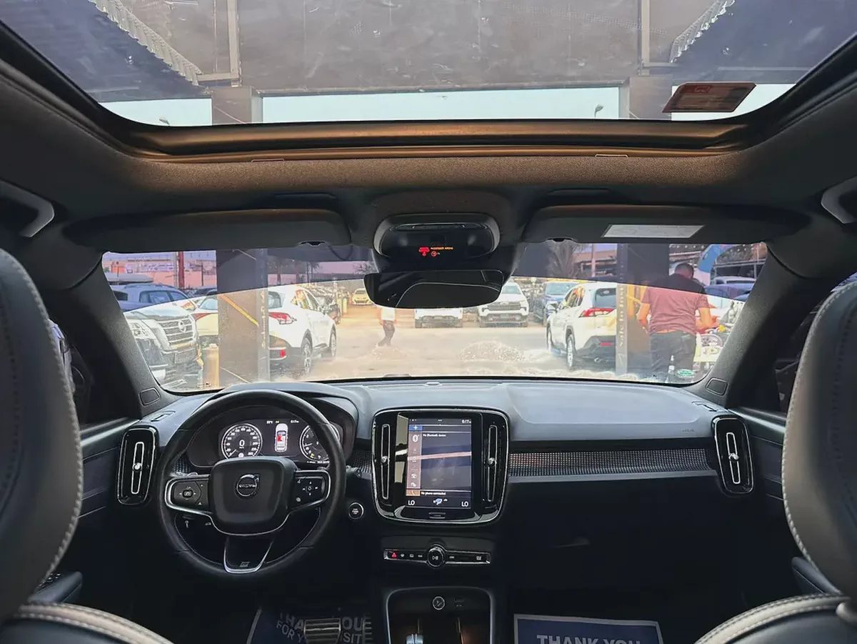 🇦🇪 Volvo XC40 T4 2020 خليجي  | Panorama | 360° Camera | Full Options-14-14