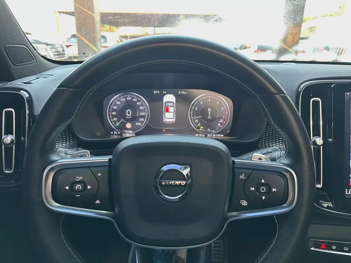 🇦🇪 Volvo XC40 T4 2020 خليجي  | Panorama | 360° Camera | Full Options-15-15