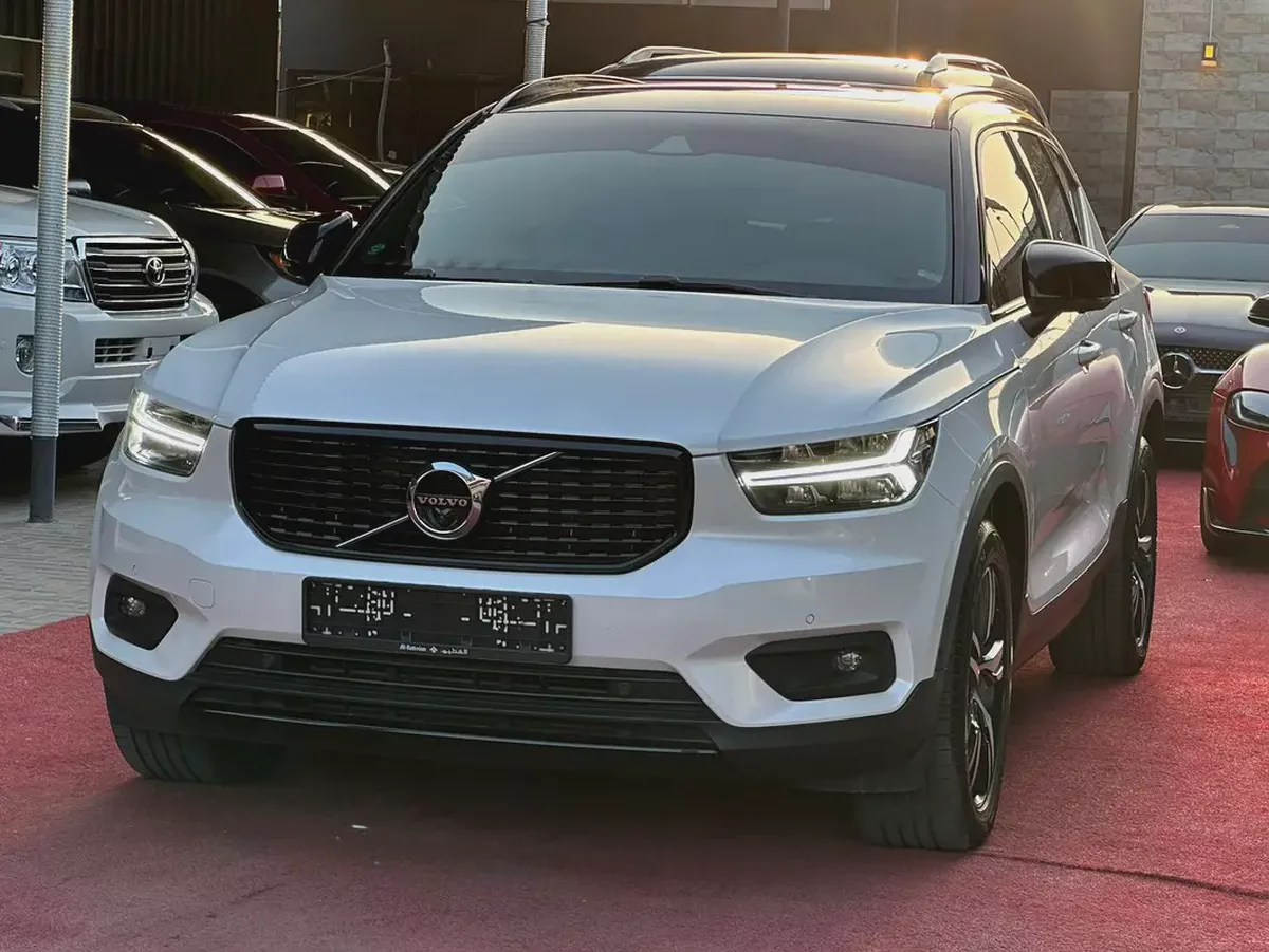 🇦🇪 Volvo XC40 T4 2020 خليجي  | Panorama | 360° Camera | Full Options