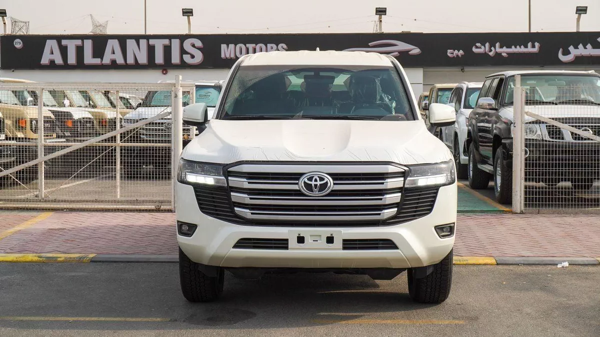 Toyota Land Cruiser GXR 4.0L V6-1-0