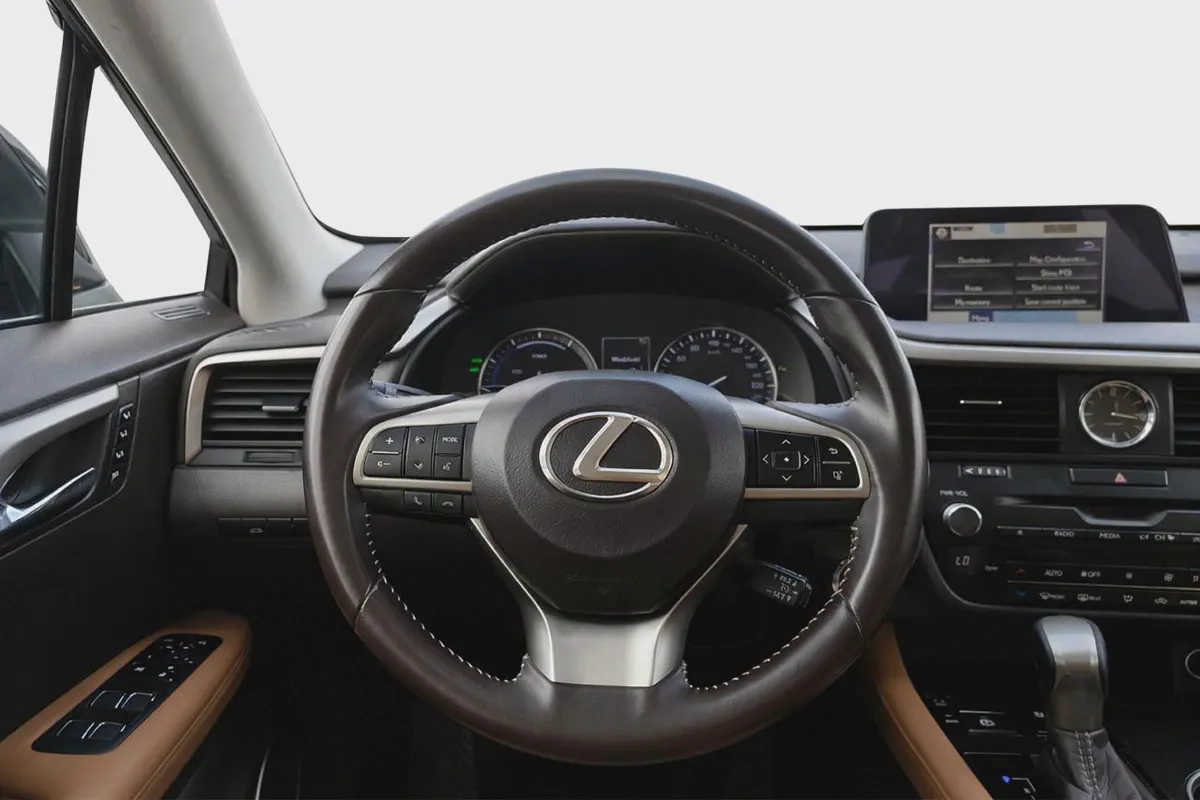 AED 1,860 / Monthly | RX450h 2019 | Luxury Hybrid SUV l GCC Specs-10-10