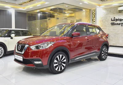 AED 614 EMi at 0% DP | Nissan Kicks ( 2020 Model ) in Red Color GCC Specs-1
