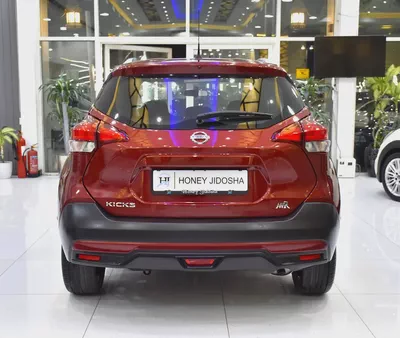 AED 614 EMi at 0% DP | Nissan Kicks ( 2020 Model ) in Red Color GCC Specs-4