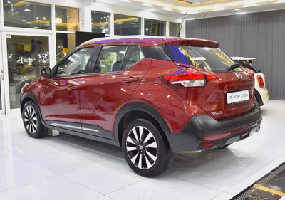 AED 614 EMi at 0% DP | Nissan Kicks ( 2020 Model ) in Red Color GCC Specs-6