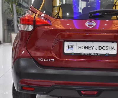 AED 614 EMi at 0% DP | Nissan Kicks ( 2020 Model ) in Red Color GCC Specs-7