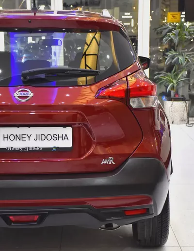 AED 614 EMi at 0% DP | Nissan Kicks ( 2020 Model ) in Red Color GCC Specs-8