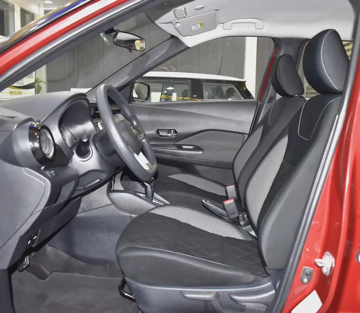 AED 614 EMi at 0% DP | Nissan Kicks ( 2020 Model ) in Red Color GCC Specs-9-9