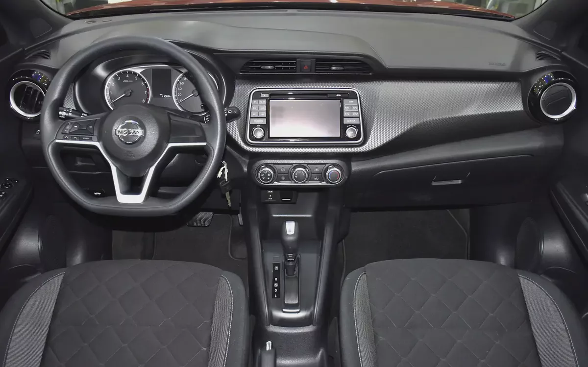 AED 614 EMi at 0% DP | Nissan Kicks ( 2020 Model ) in Red Color GCC Specs-10-10