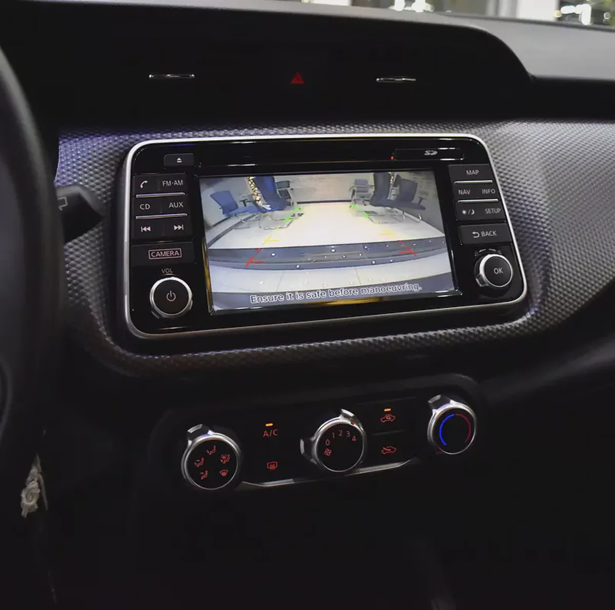 AED 614 EMi at 0% DP | Nissan Kicks ( 2020 Model ) in Red Color GCC Specs-12-12