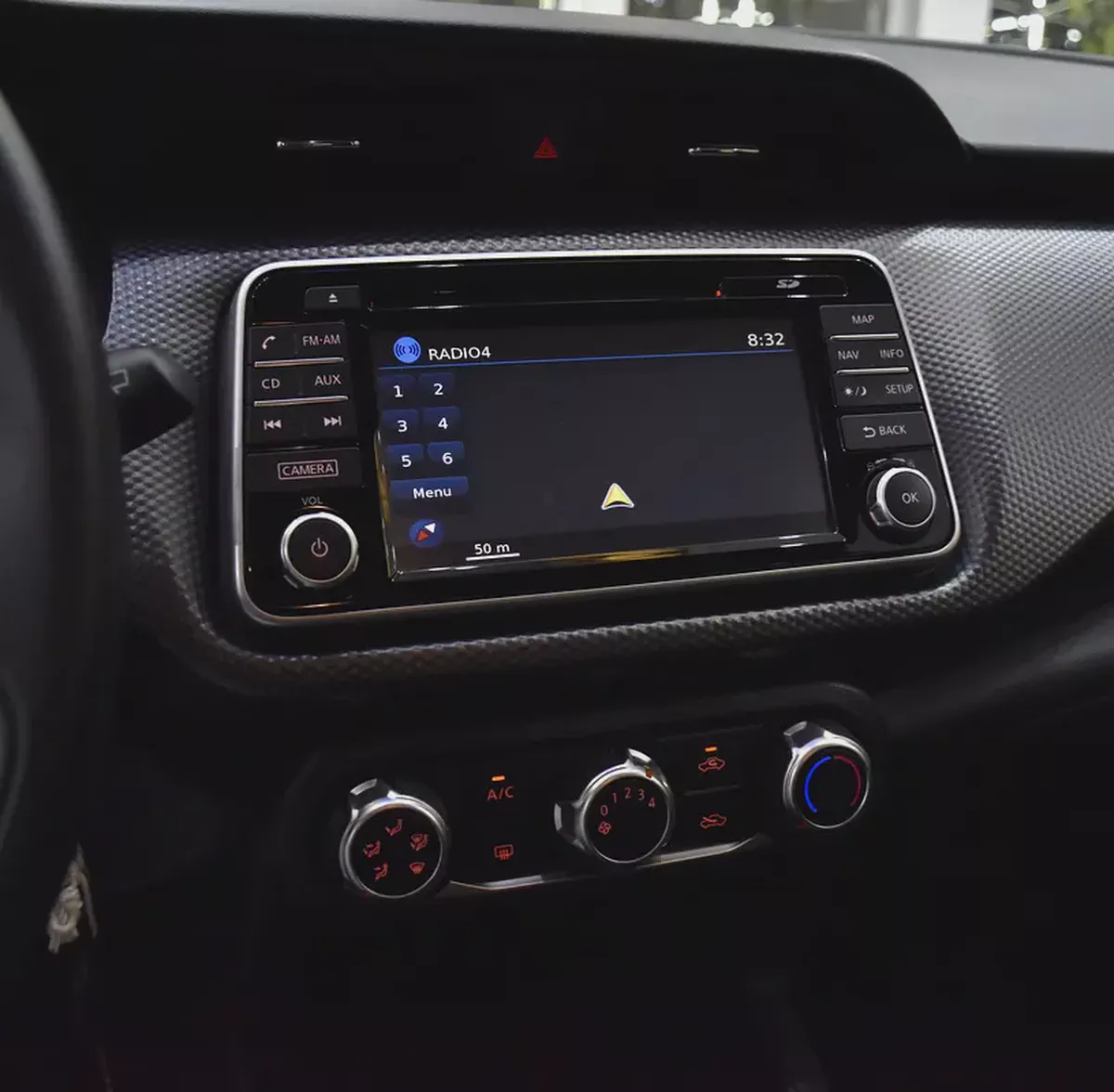 AED 614 EMi at 0% DP | Nissan Kicks ( 2020 Model ) in Red Color GCC Specs-13-13