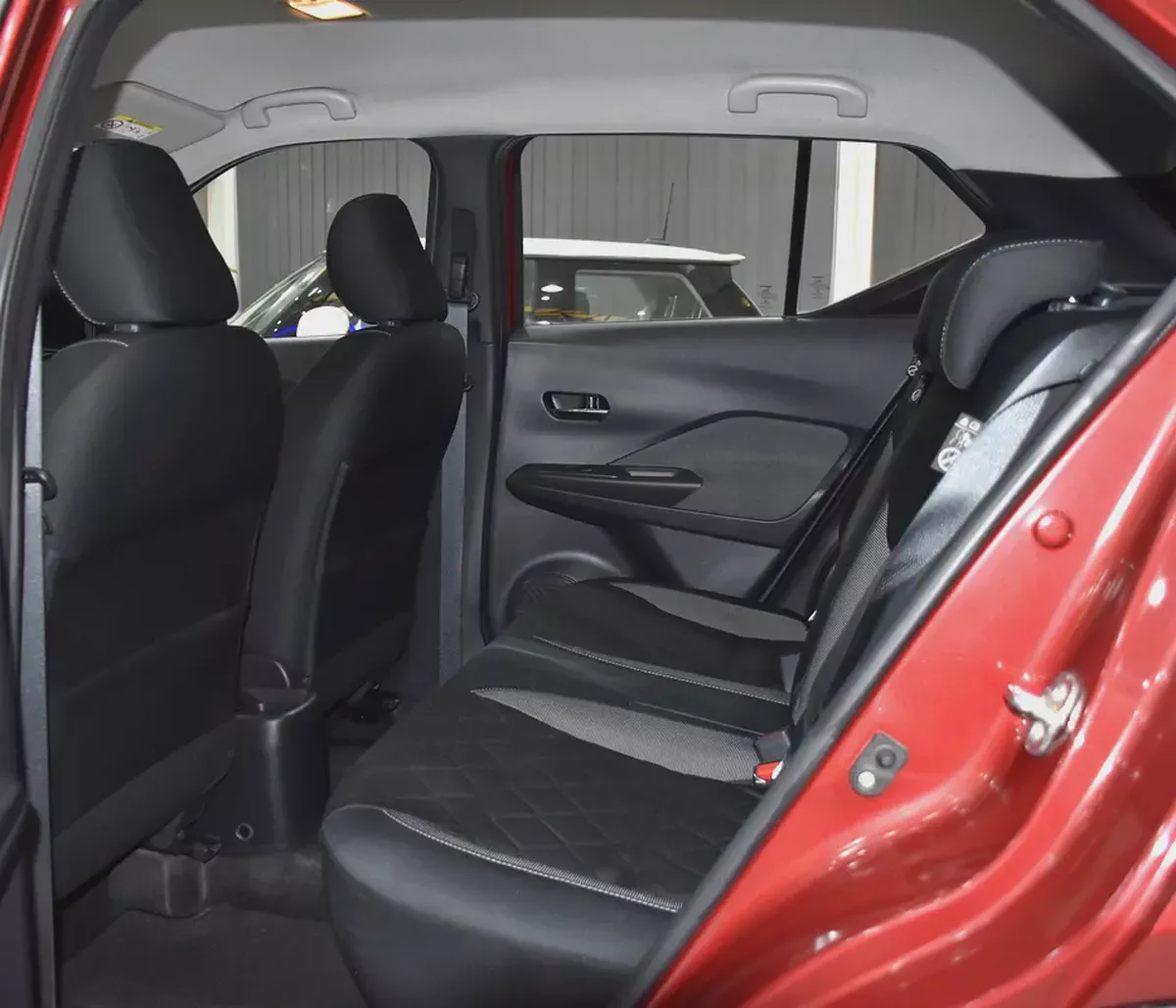 AED 614 EMi at 0% DP | Nissan Kicks ( 2020 Model ) in Red Color GCC Specs-15-15