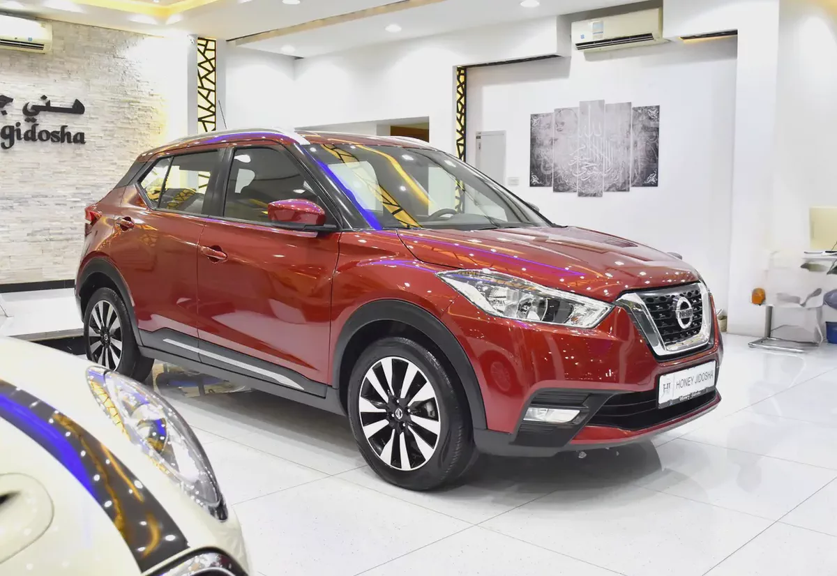 AED 614 EMi at 0% DP | Nissan Kicks ( 2020 Model ) in Red Color GCC Specs-2-2