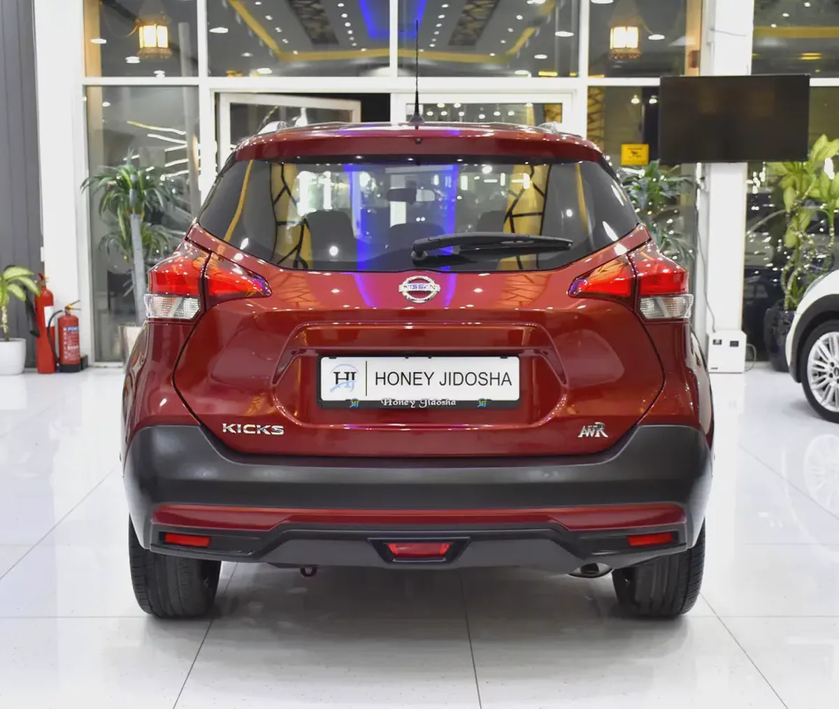 AED 614 EMi at 0% DP | Nissan Kicks ( 2020 Model ) in Red Color GCC Specs-4-4