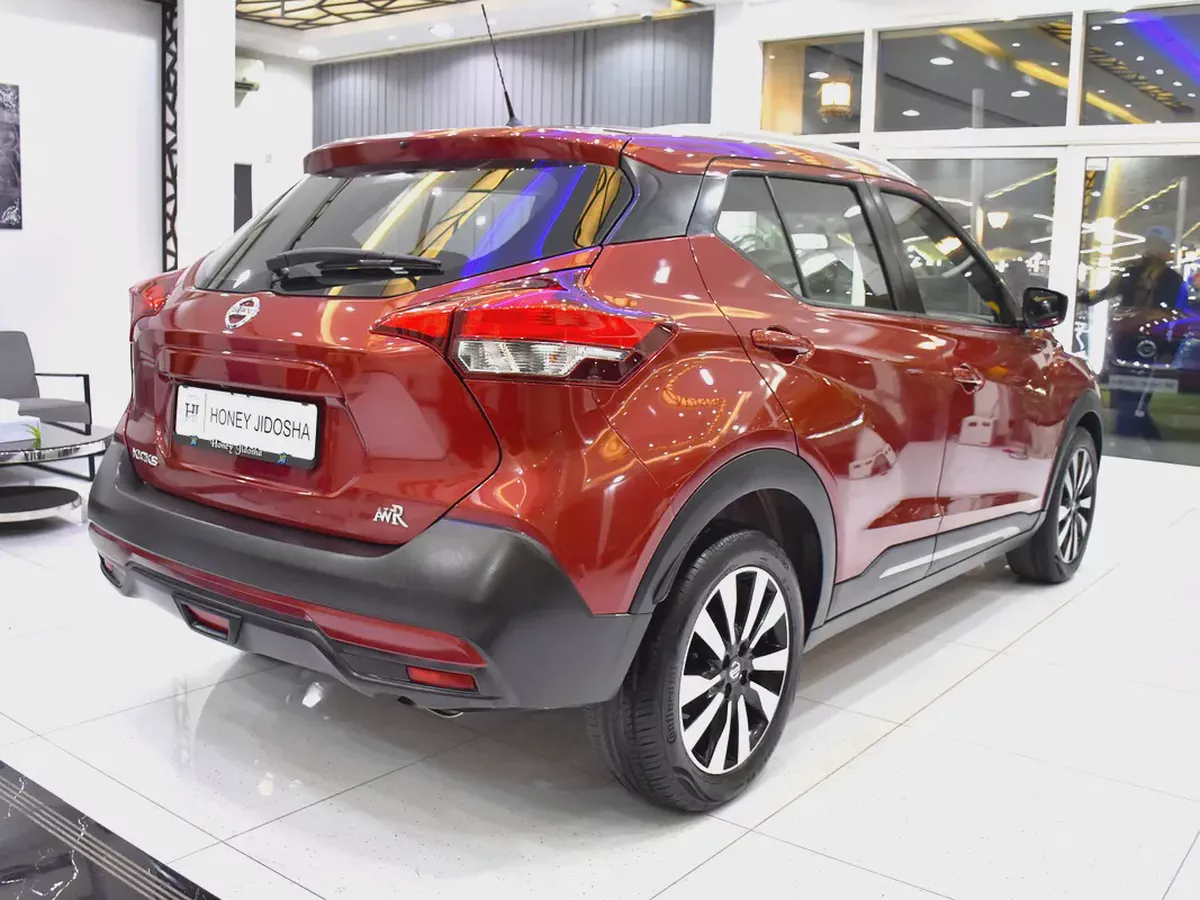 AED 614 EMi at 0% DP | Nissan Kicks ( 2020 Model ) in Red Color GCC Specs-5-5