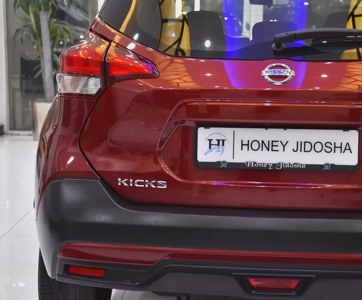 AED 614 EMi at 0% DP | Nissan Kicks ( 2020 Model ) in Red Color GCC Specs-7-7