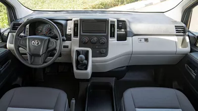 Toyota Hiace GL-19