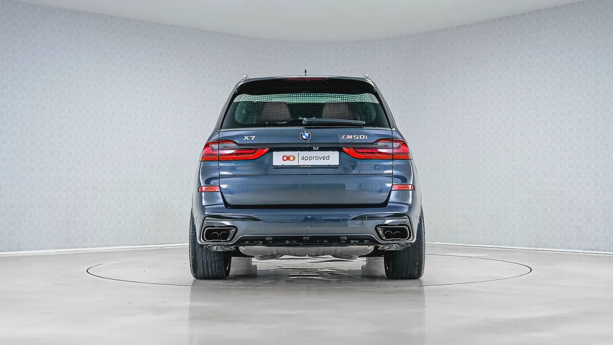 UAEs Very Best Example | AED 3,870 PM |  X7 M50i Low KM-9-9